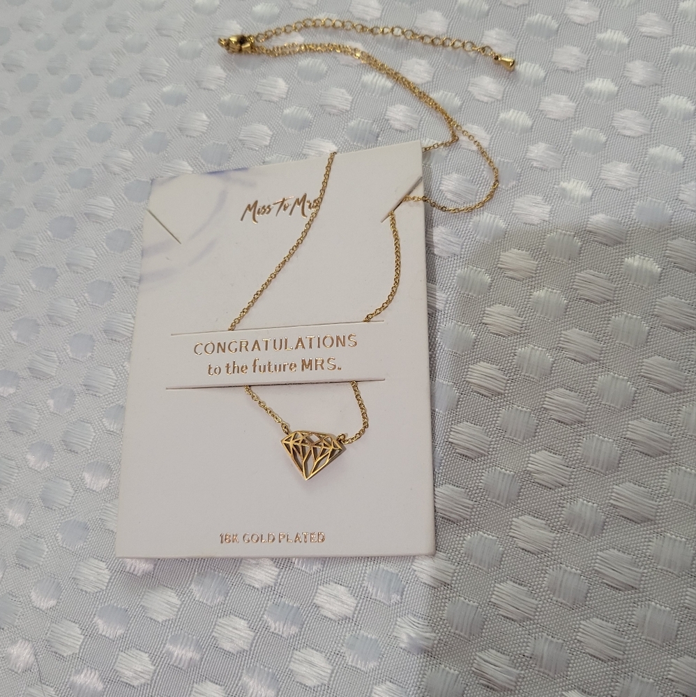 Bride to Be necklace